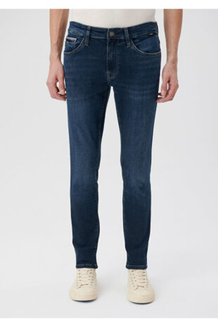 جین آبی فاق نرمال مردانه ماوی | 424