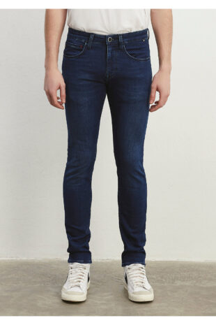 جین آبی فاق نرمال مردانه ماوی | 424