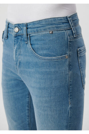 جین آبی فاق نرمال مردانه ماوی | 424