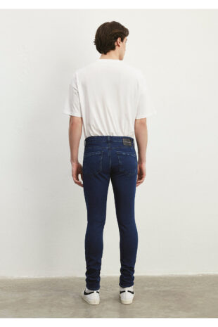 جین آبی فاق نرمال مردانه ماوی | 424