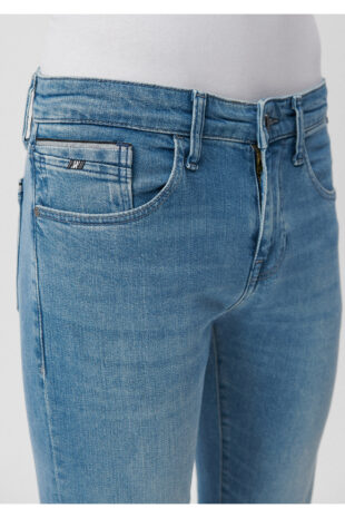 جین آبی فاق نرمال مردانه ماوی | 424