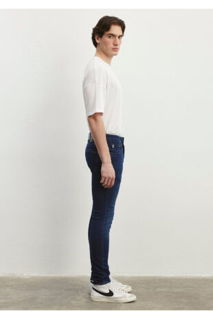 جین آبی فاق نرمال مردانه ماوی | 424