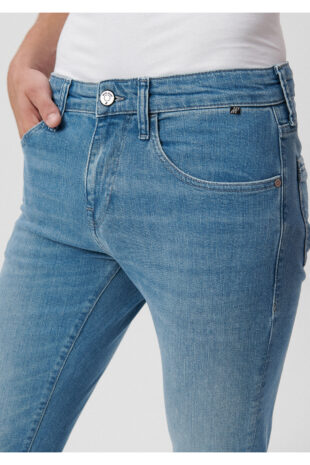 جین آبی فاق نرمال مردانه ماوی | 424