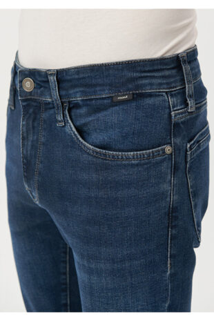 جین آبی فاق نرمال مردانه ماوی | 424