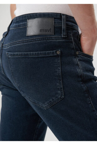 جین آبی فاق نرمال مردانه ماوی | 424