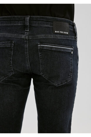 جین سیاه فاق نرمال مردانه ماوی | 424