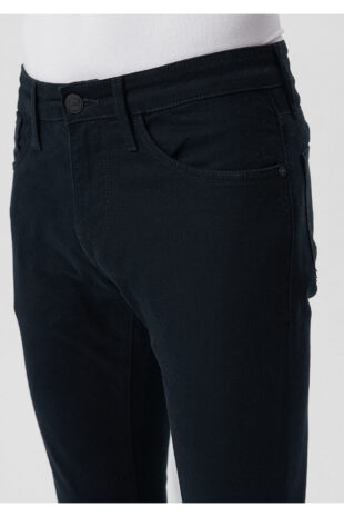 جین سیاه فاق نرمال مردانه ماوی | 42423313