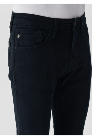 جین سیاه فاق نرمال مردانه ماوی | 42423313