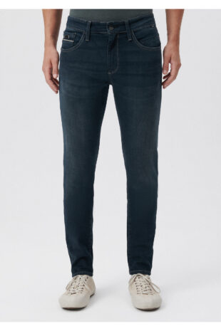 جین لاجورد فاق نرمال مردانه ماوی | 42426976