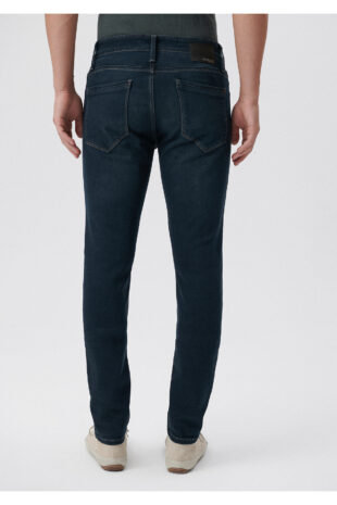 جین لاجورد فاق نرمال مردانه ماوی | 42426976