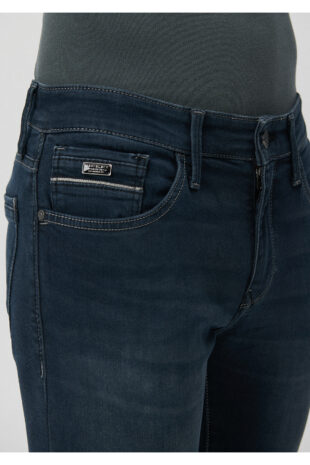 جین لاجورد فاق نرمال مردانه ماوی | 42426976