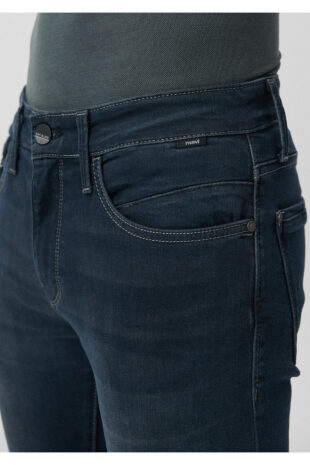 جین لاجورد فاق نرمال مردانه ماوی | 42426976