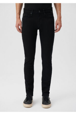 جین سیاه فاق نرمال مردانه ماوی | 42431036