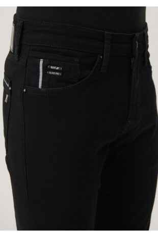 جین سیاه فاق نرمال مردانه ماوی | 42431036