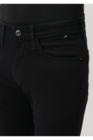 جین سیاه فاق نرمال مردانه ماوی | 42431036