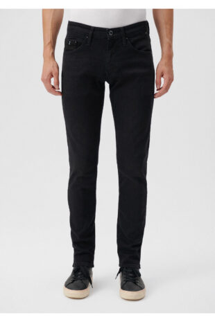 جین خاکستری فاق نرمال مردانه ماوی | 42432620