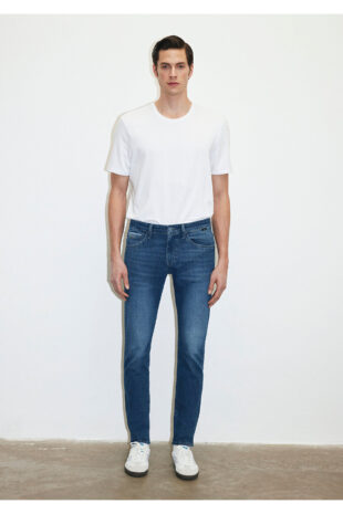 جین لاجورد فاق نرمال مردانه ماوی | TYC3PSRZFN170943569576844