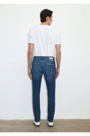 جین لاجورد فاق نرمال مردانه ماوی | TYC3PSRZFN170943569576844