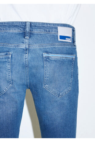 جین لاجورد فاق نرمال مردانه ماوی | TYC3PSRZFN170943569576844