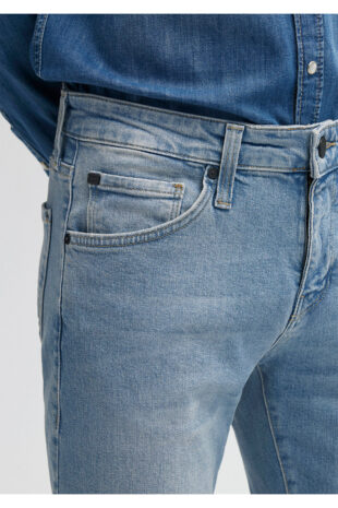 جین لاجورد فاق نرمال مردانه ماوی | 001070-33974