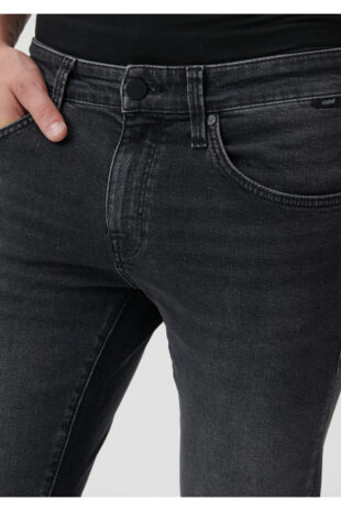 جین خاکستری فاق نرمال مردانه ماوی | 001070-34804