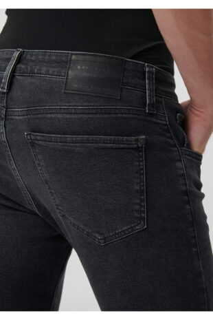 جین خاکستری فاق نرمال مردانه ماوی | 001070-34804