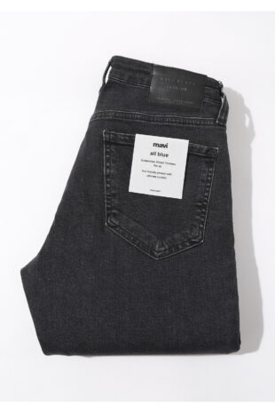 جین خاکستری فاق نرمال مردانه ماوی | 001070-34804