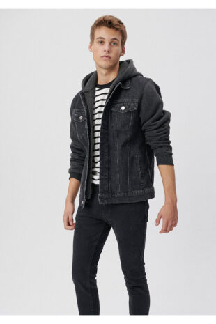 کت آبی آستین استاندارد مردانه ماوی | 10258