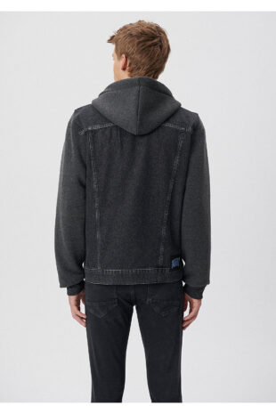 کت آبی آستین استاندارد مردانه ماوی | 10258