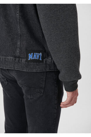 کت آبی آستین استاندارد مردانه ماوی | 10258