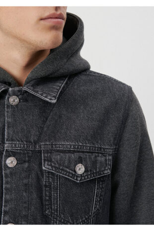 کت آبی آستین استاندارد مردانه ماوی | 10258