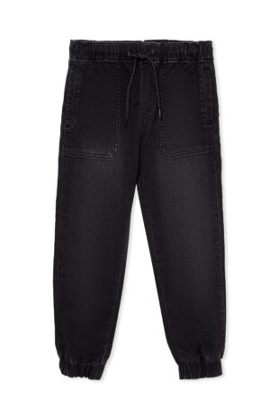 شلوار خاکستری فاق نرمال پسرانه ماوی | 60014