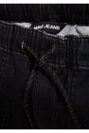 شلوار خاکستری فاق نرمال پسرانه ماوی | 60014