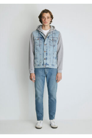 جین متالیک فاق نرمال مردانه ماوی | TYC1DBFA2E53697570