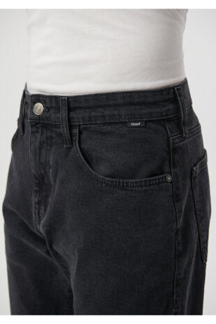 جین خاکستری فاق نرمال مردانه ماوی | 10039