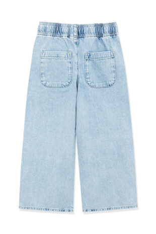 جین متالیک فاق نرمال دخترانه ماوی | 7010405