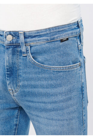 جین لاجورد فاق نرمال مردانه ماوی | 762