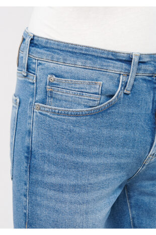 جین لاجورد فاق نرمال مردانه ماوی | 762