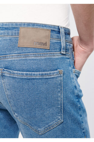 جین لاجورد فاق نرمال مردانه ماوی | 762