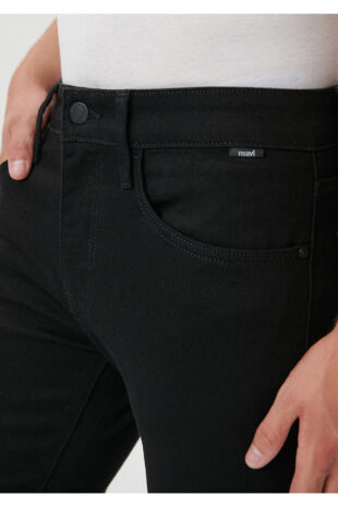 جین سیاه فاق نرمال مردانه ماوی | 762