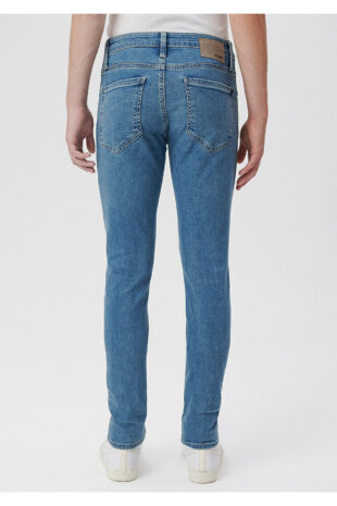 جین آبی فاق نرمال مردانه ماوی | 76229574