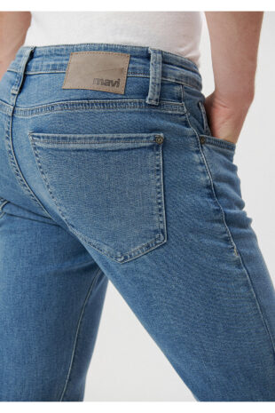 جین آبی فاق نرمال مردانه ماوی | 76229574