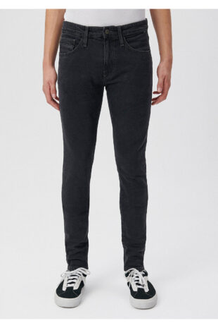 جین خاکستری فاق نرمال مردانه ماوی | 76235214