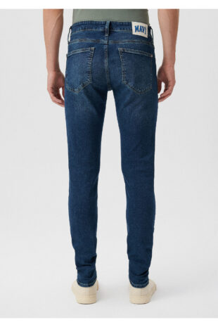 جین لاجورد فاق نرمال مردانه ماوی | TYCAC8V1LN169095903666823