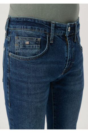 جین لاجورد فاق نرمال مردانه ماوی | TYCAC8V1LN169095903666823