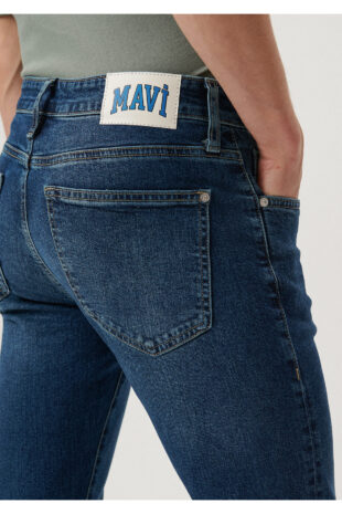 جین لاجورد فاق نرمال مردانه ماوی | TYCAC8V1LN169095903666823