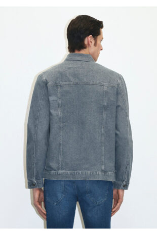 جین آبی فاق نرمال مردانه ماوی | TYCUS09V6N170943564644646