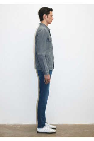 جین آبی فاق نرمال مردانه ماوی | TYCUS09V6N170943564644646