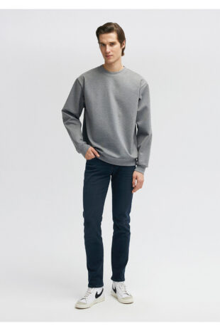 جین آبی فاق نرمال مردانه ماوی | 351