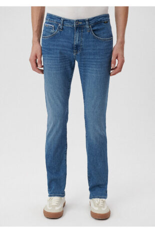 جین آبی فاق نرمال مردانه ماوی | 351